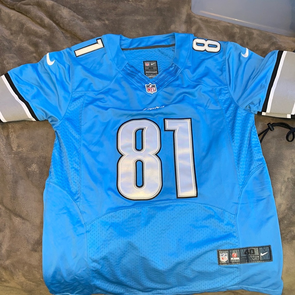 Calvin Johnson lions Jersey size 40
